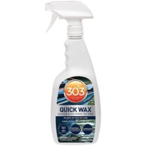 303 Marine Quick Wax - 32oz *Case Of 6*
