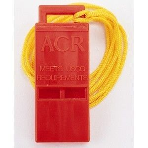 Acr Survival Res-Q Whistle W/Lanyard