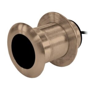 Airmar B117 Bronze Thru-Hull Transducer W/Humminbird #9 Plug - 7-Pin