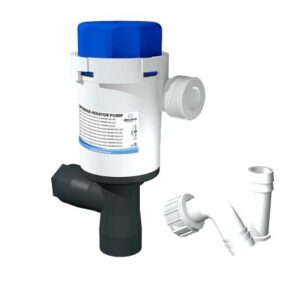 Albin Group Twinport Aerator Pump - 500 Gph - 12v