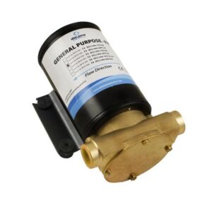 Albin Group Marine General Purpose Pump Fip F3 (9 Gpm) - 12v