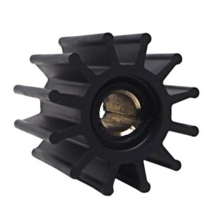 Albin Group Premium Impeller Kit 82.4 X 20 X 73.4mm - 12 Blade - Key Insert