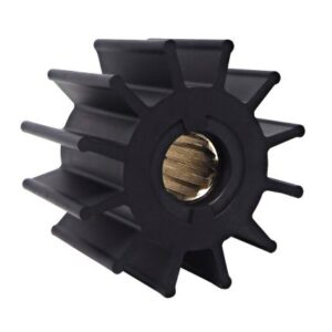 Albin Group Premium Impeller - 95 X 25 X 63mm - 12 Blade - Spline Insert