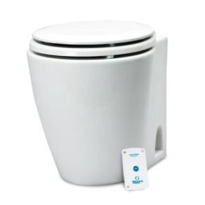 Albin Group Marine Design Marine Toilet Standard Electric - 12v