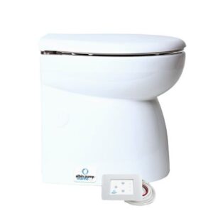 Albin Group Marine Toilet Silent Premium - 12v