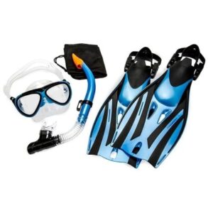 Aqua Leisure Ion Junior 5-Piece Dive Set - Ages 7+ Children'S Size 9.5-13.5