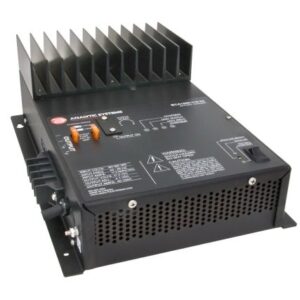 Analytic Systems Ac Charger 2-Bank 30a 32v Out/110v In W/Digital Volt/Amp Meter