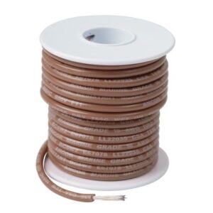 Ancor Tan 16 Awg Tinned Copper Wire - 100'