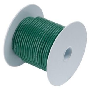 Ancor Green 14awg Tinned Copper Wire - 100'