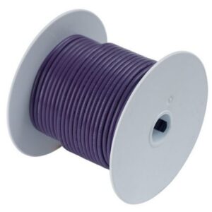 Ancor Purple 14awg Tinned Copper Wire - 100'