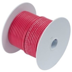 Ancor Red 12 Awg Tinned Copper Wire - 400'
