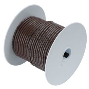 Ancor Brown 10 Awg Tinned Copper Wire - 100'