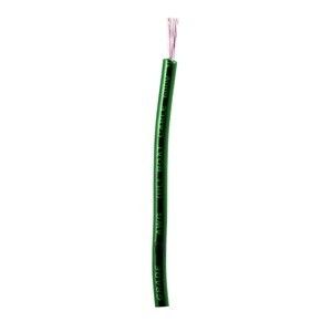 Ancor Green 6 Awg Battery Cable - 100'