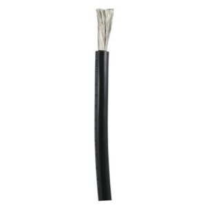 Ancor Black 4 Awg Battery Cable - 25'