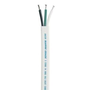 Ancor Triplex Cable - 14/3 Awg - 100'