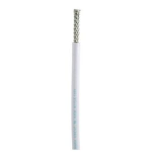 Ancor Rg 8x White Tinned Coaxial Cable - 100'