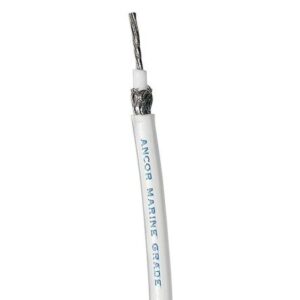 Ancor White Rg 213 Tinned Coaxial Cable - 250'