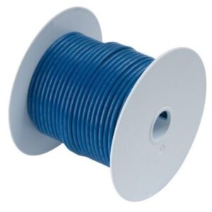 Ancor Dark Blue 16 Awg Tinned Copper Wire - 25'