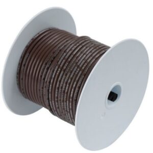 Ancor Brown 16 Awg Tinned Copper Wire - 25'