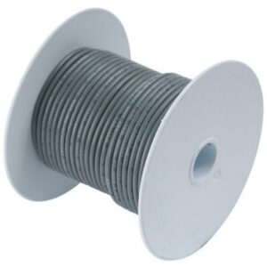 Ancor Grey 16 Awg Tinned Copper Wire - 25'