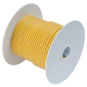 Ancor Yellow 16 Awg Tinned Copper Wire - 25'