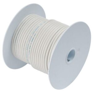 Ancor White 14 Awg Tinned Copper Wire - 18'