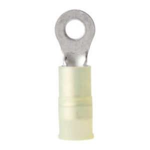 Ancor 12-10 Awg - #8 Nylon Ring Terminal - 25-Pack