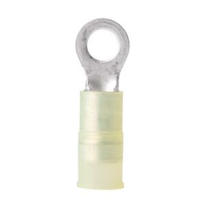 Ancor 12-10 Awg - #10 Nylon Ring Terminal - 25-Pack