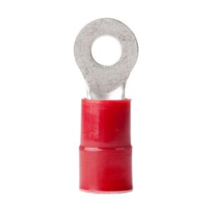 Ancor 8 Awg - #10 Nylon Ring Terminal - 25-Pack