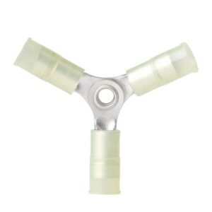 Ancor 12-10 Awg - Nylon 3-Way Connector - 25-Pack