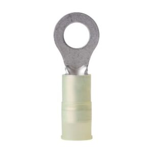 Ancor 12-10 Awg - 1/4" Nylon Ring Terminal - 100-Pack