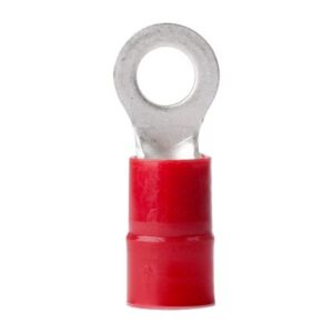 Ancor 8 Awg - 1/4" Nylon Ring Terminal - 100-Pack