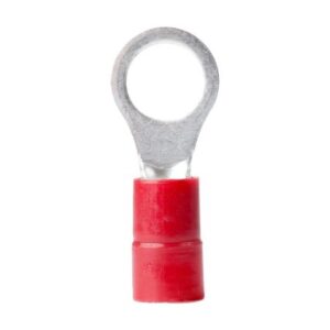 Ancor 8 Awg - 3/8" Nylon Ring Terminal - 100-Pack