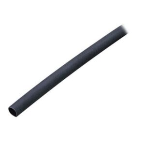 Ancor Adhesive Lined Heat Shrink Tubing (Alt) - 3/16" X 48" - 1-Pack - Black