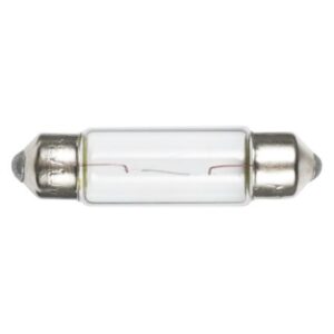 Ancor Bulb, Festoon, 12v - .97a - 15w - 12cp - 2-Pieces