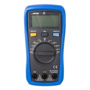 Ancor True Rms 12 Function Digital Multimeter