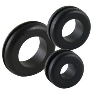 Ancor Marine Grade Electrical Wire Grommets - 45 Assorted Combo Pack, 1/4" To 3/4"