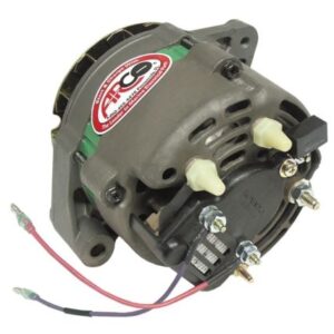Arco Marine Premium Replacement Alternator W/Multi-Groove Serpentine Pulley - 12v & 65a