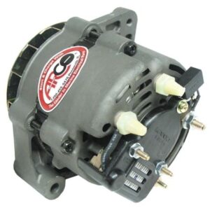 Arco Marine Premium Replacement Inboard Alternator W/Single Groove Pulley - 12v 55a