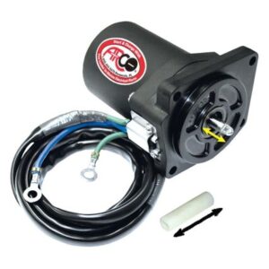 Arco Marine Replacement Outboard Tilt Trim Motor - Yamaha-4 Bolt," Flat Blade Shaft
