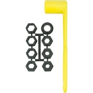 Attwood Prop Wrench Set - Fits 17/32" To 1-1/4" Prop Nuts