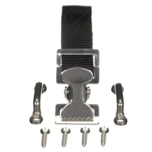 Attwood Fuel Tank Strap Set - 48" Long F/3-6 Gallon Tanks