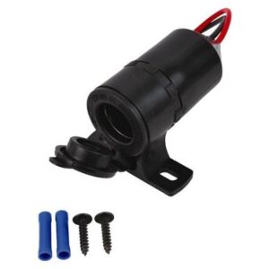 Attwood Outlet Surface Mount - 12v