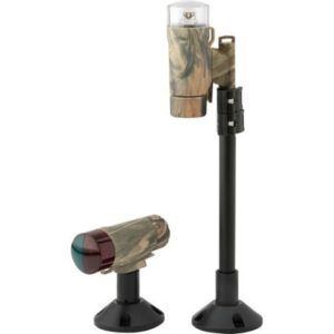 Attwood Paddlesport Portable Navigation Light Kit - Screw Down Or Adhesive Pad - Realtree Max-4 Camo