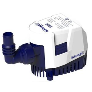 Attwood Sahara Mk2 S500 Bilge Pump 500 Gph - 12v - Automatic