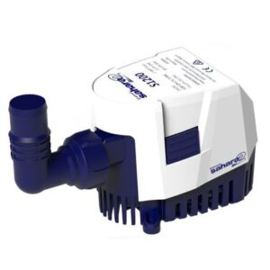 Attwood Sahara Mk2 S1200 Bilge Pump 1200 Gph - 24v - Automatic