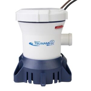 Attwood Tsunami Mk2 Manual Bilge Pump - T800 - 800 Gph & 12v