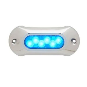 Attwood Lightarmor Hpx Underwater Light - 6 Led & Blue