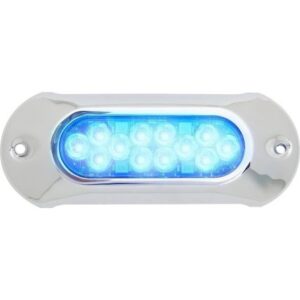 Attwood Lightarmor Hpx Underwater Light - 12 Led & Blue