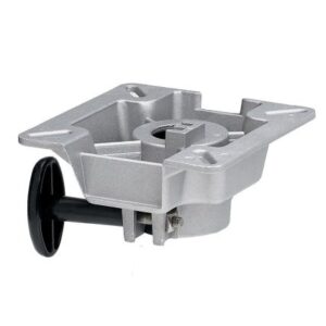 Attwood Swivl-Eze Lakesport 2-3/8" Seat Mount W/Friction Control - Aluminum